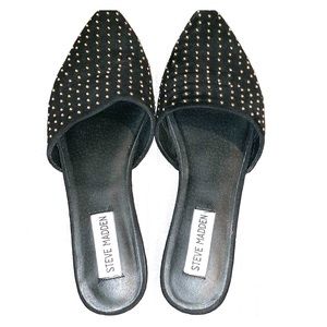 Steve Madden studded mules, 8